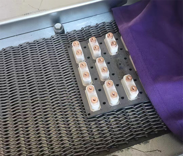 高温钎焊炉调试成功